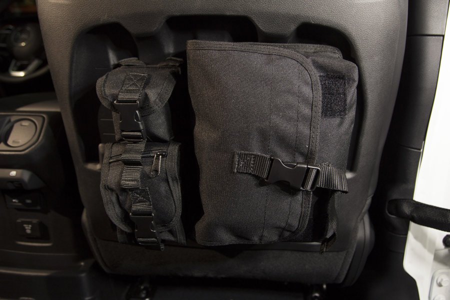 Rugged Ridge Molle Seat Storage Bag System