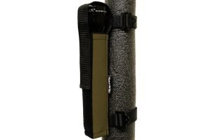 Bartact Extreme Roll Bar Multi-D-Cell Flashlight Holder - Coyote