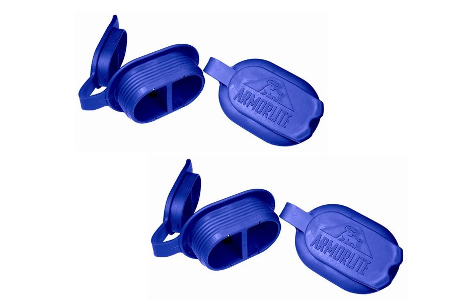ArmorLite Drain Plug Kit, Blue - 4pcs