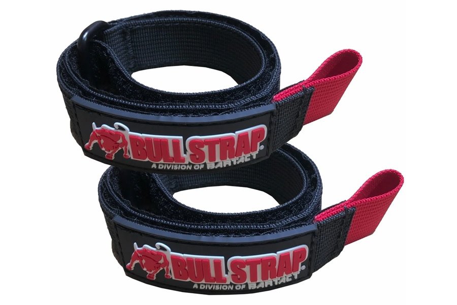 Bartact 1in x 20ft Bull Strap Adjustable Bull Wrap Tie - Pair of 2