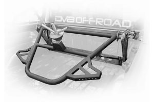DV8 Offroad In-Bed Adjustable Tire Carrier  - JT