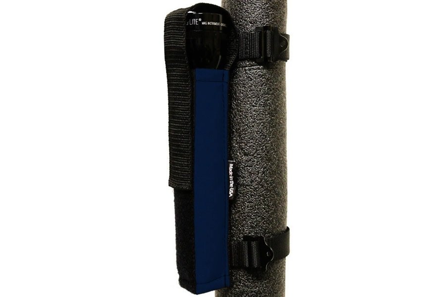 Bartact Extreme Roll Bar Multi-D-Cell Flashlight Holder - Navy