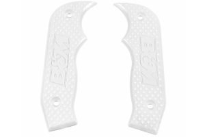 B&M Racing Magnum Shifter Replacement Grip Plates - White