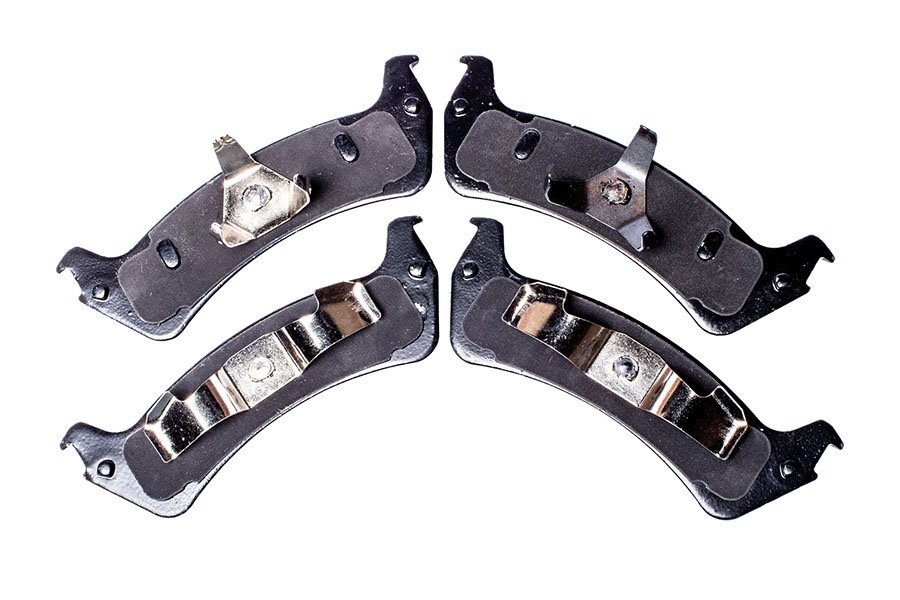Teraflex TJ Rear Disc Brake Semi-Metallic Pad Kit - TJ/LJ