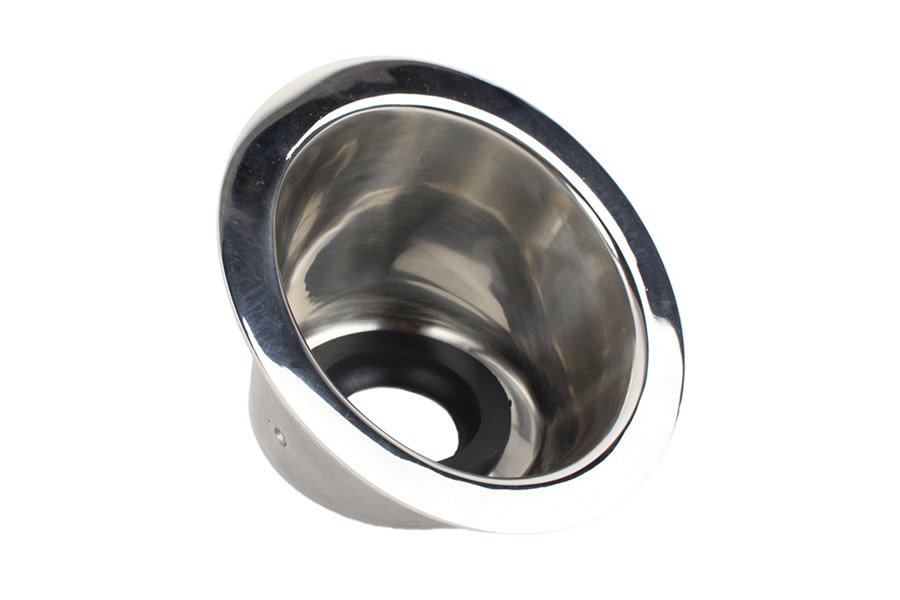 Kentrol Gas Filler Neck - Polished Silver  - JK 2Dr
