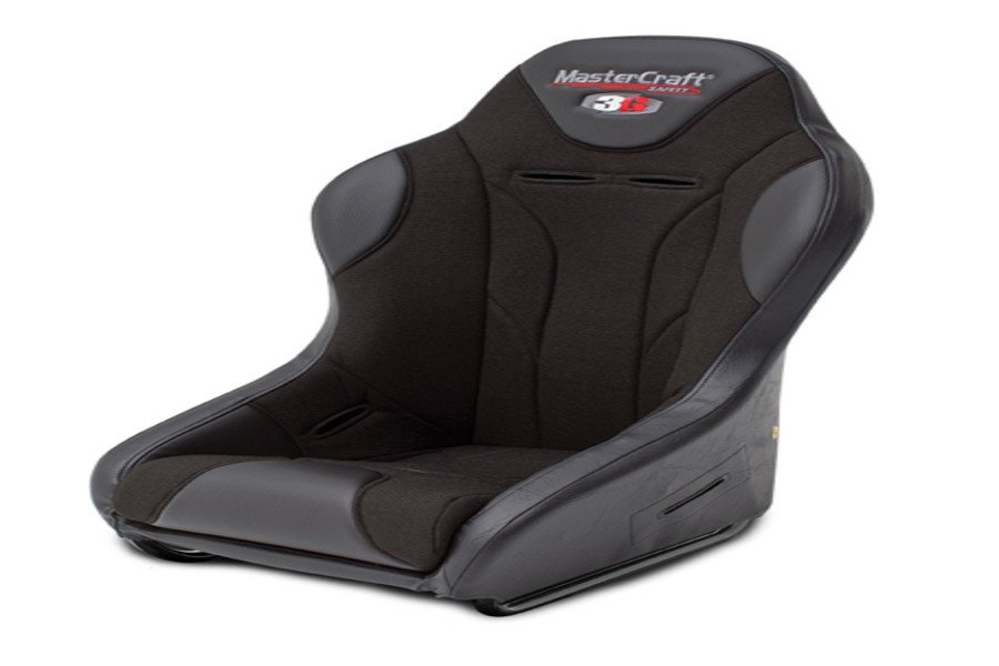 MasterCraft 3G Racing Seat Black / Black