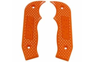 B&M Racing Magnum Shifter Replacement Grip Plates - Orange