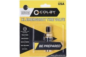 Colby Valve XL Valve Brass 1-Pack