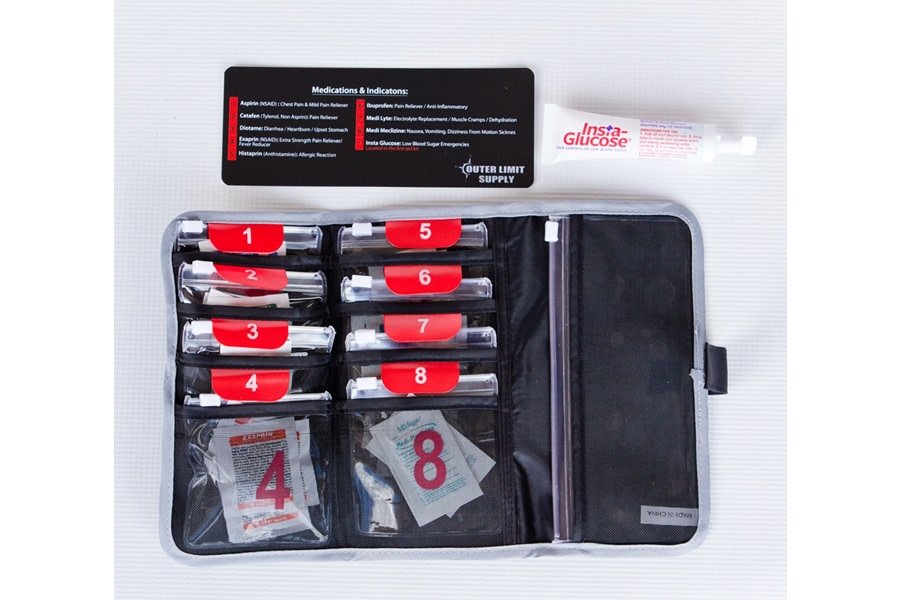 Outer Limit Supply Medication Organizer