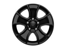 Mopar Aluminum Wheel 17x8.5 5x5 Jet Black - JT/JL/JK