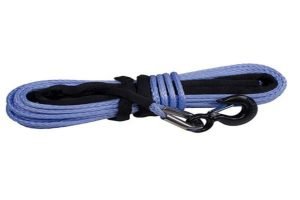 Rugged Ridge 3/8-Inch Synthetic Winch Line Blue