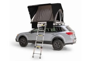 FreeSpirit Recreation High Country Series 55in Roof Top Tent - Grey/Black