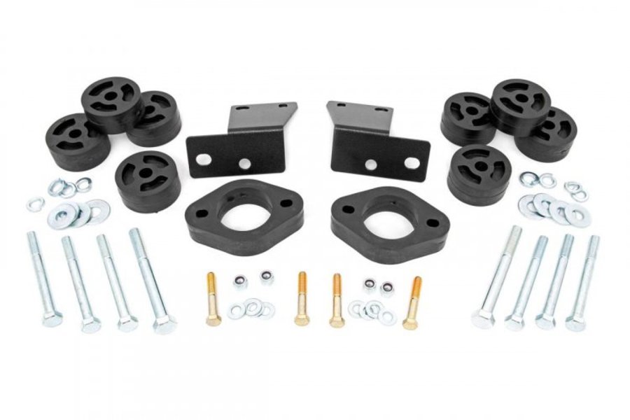 Rough Country 1.25in Jeep Body Lift Kit - JL w/ Automatic Transmission
