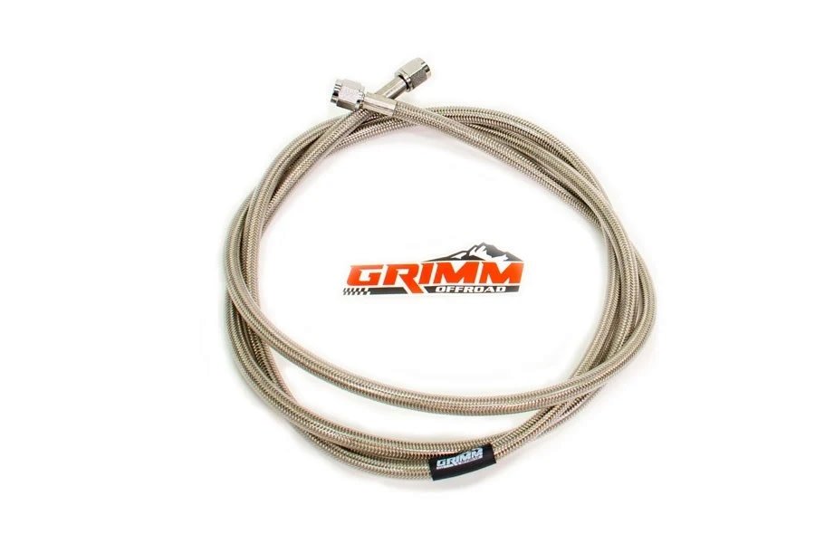 Grimm Offroad Braided Air Hose - 80in