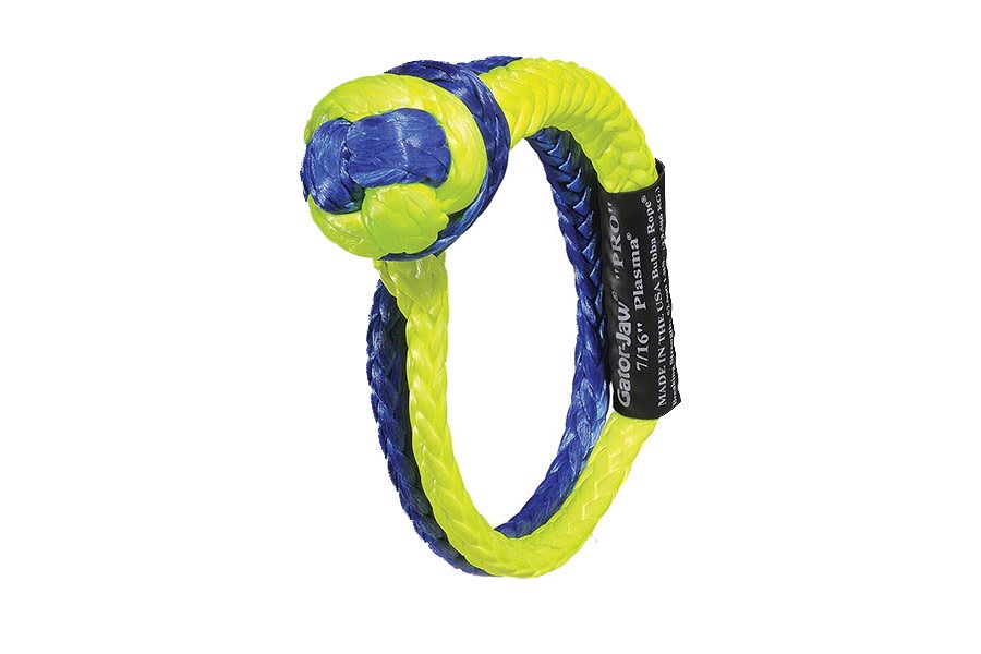 Bubba Rope GATOR-JAW Pro Syntheric Shackle 7/16in
