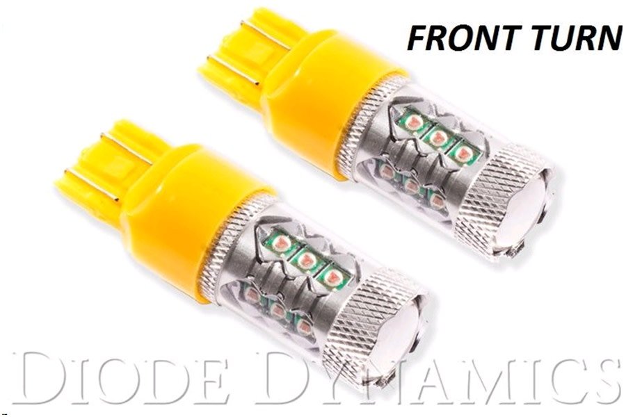Diode Dynamics Front Turn Signal 7443 XP80 LED Amber - JT/JL
