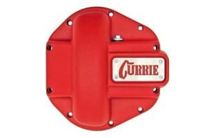 Currie Enterprises Dana 44 Iron Differential Cover - Red