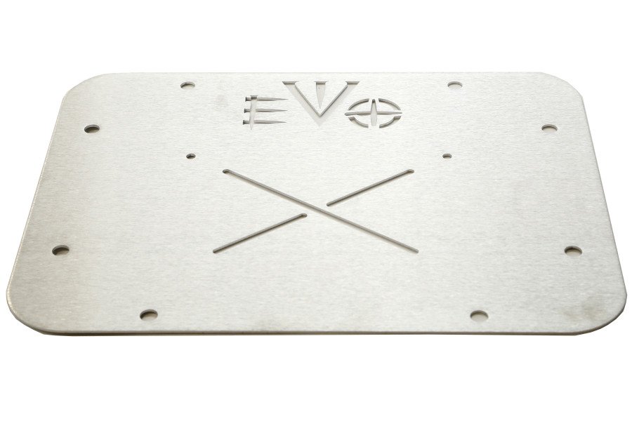 EVO Manufacturing Gate Plate Vent Delete Aluminum - JK