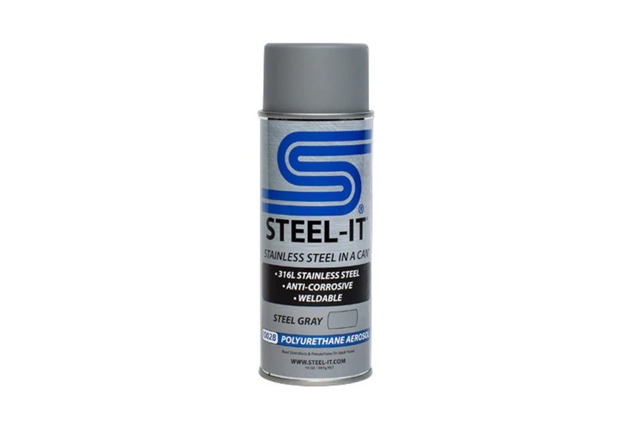 STEEL-IT Polyurethane Aerosol - Steel Gray