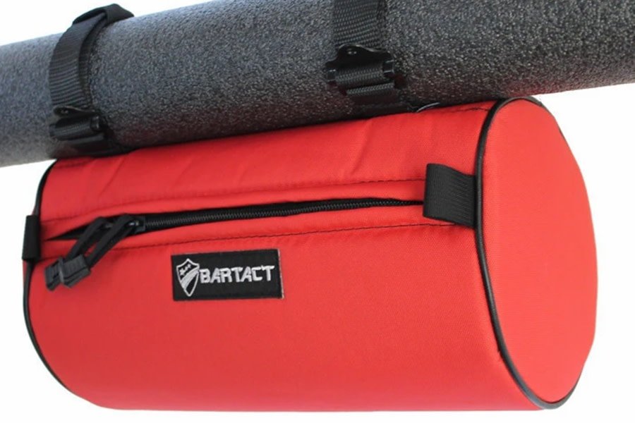 Bartact Roll Bar Barrel Bag - Large, Red
