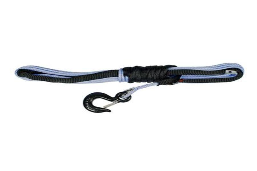 Rugged Ridge 3/16-Inch Synthetic Winch Line, Blue