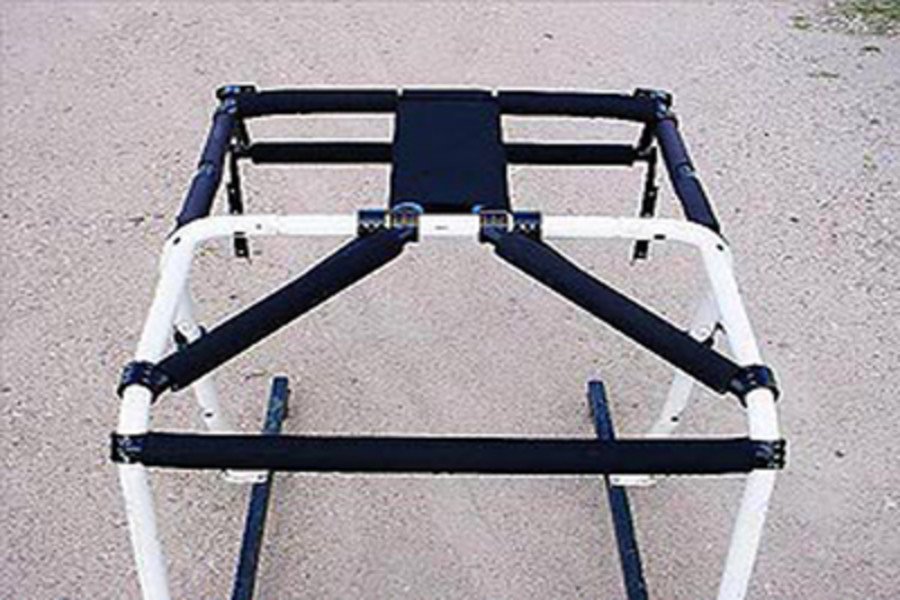 Rock Hard 4x4 Rear Overhead Angle Bars Padding Kit - TJ/LJ