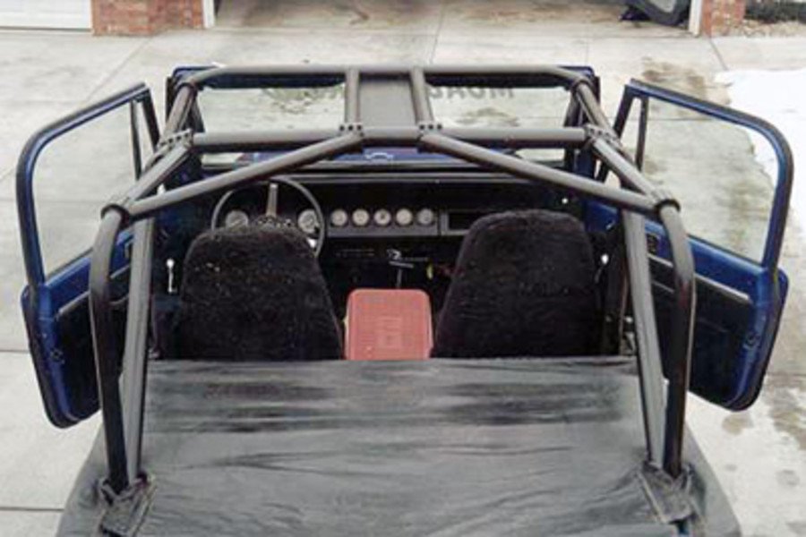 Rock Hard 4x4 Ultimate Sports Cage - YJ