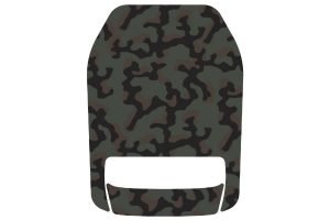 Decal Mob Top Scoop and Insert Hood Decal - NATO Camo - JT Mojave / JL 392