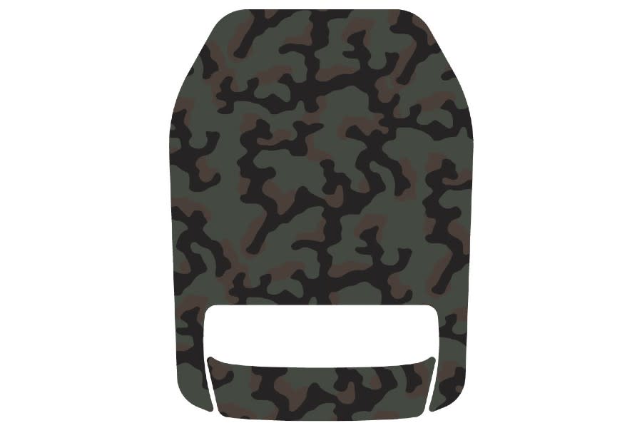 Decal Mob Top Scoop and Insert Hood Decal - NATO Camo
