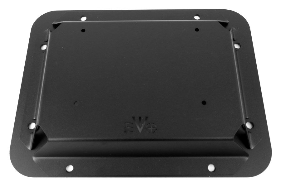 EVO Manufacturing Gate Plate Black - JK
