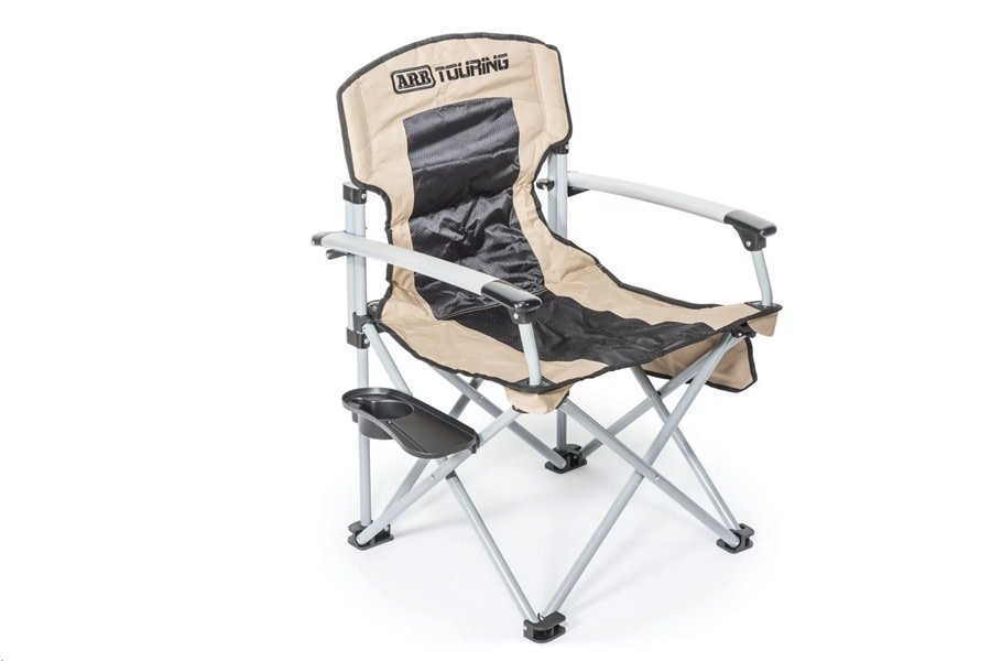 ARB Camp Chair w/ Small Detachable Side Table, Tan