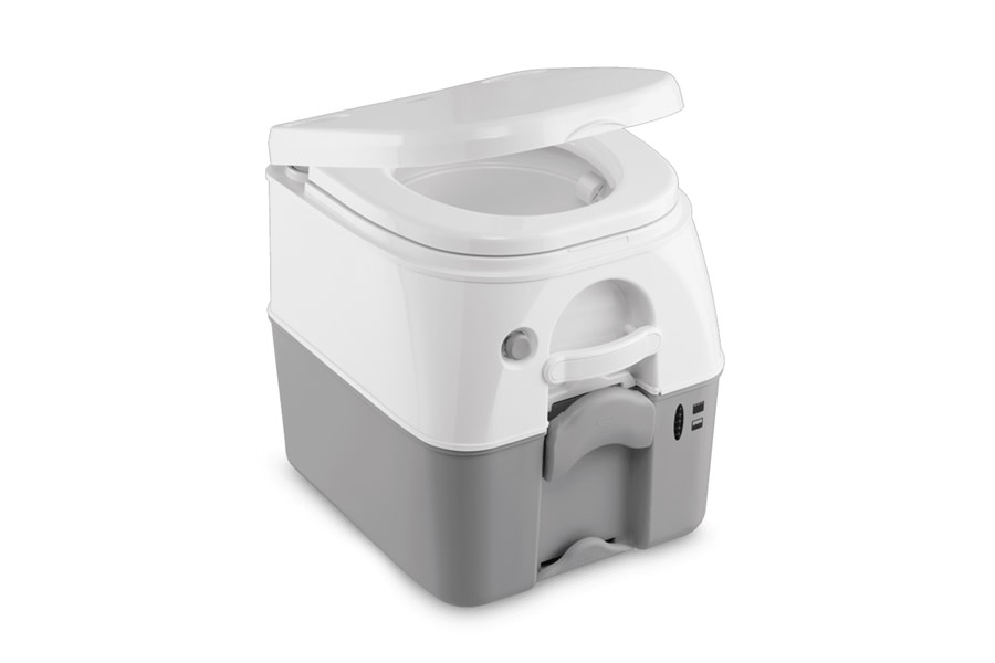 Dometic 975 Portable Toilet - Gray