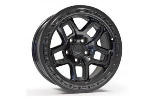AEV Borah Wheel Onyx Black 17x8.5 5x5 - JK/JL/JT