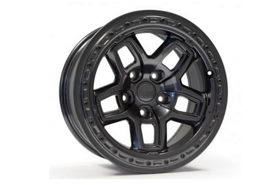 AEV Borah Wheel Onyx Black 17x8.5 5x5 - JK