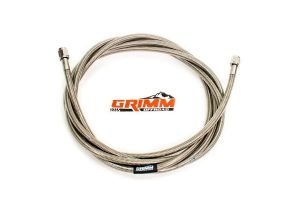 Grimm Offroad Stainless Steel Braided Air Hose, 120-inch