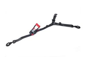 SpeedStrap 2in HD 3-Point Spare Tire Hold Down w/ Flat Snap Hooks