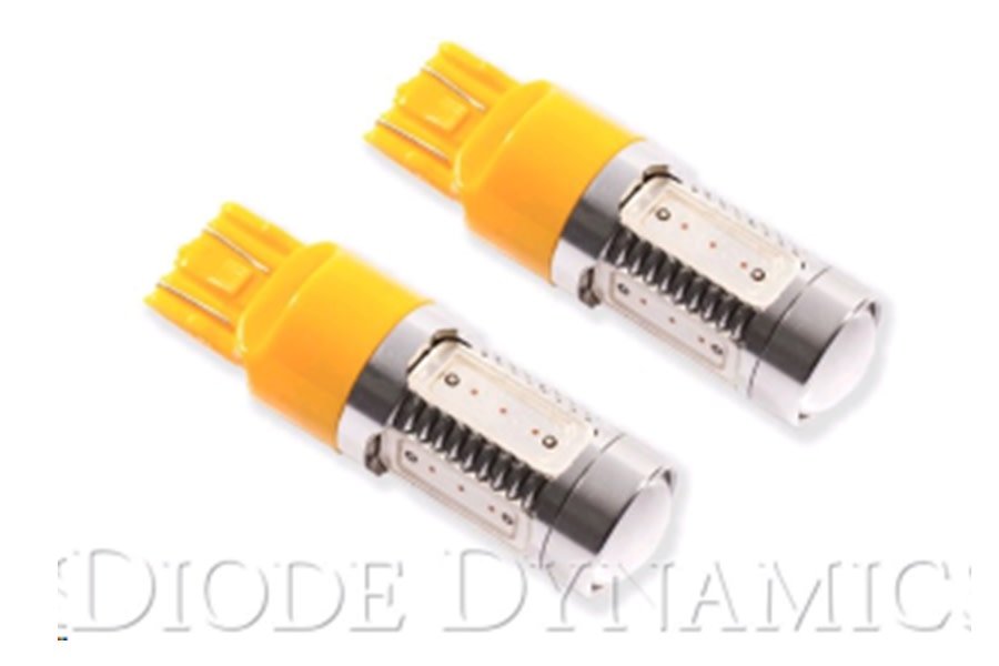 Diode Dynamics Back Up Led Bulbs W/O Led Tail Lights 7443 HP11 White, Pair - JL