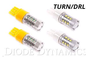 Diode Dynamics Front Turn Signal / DRL Leds  Bulb Kit 1 White/Amber - JT/JL Sahara & Rubicon