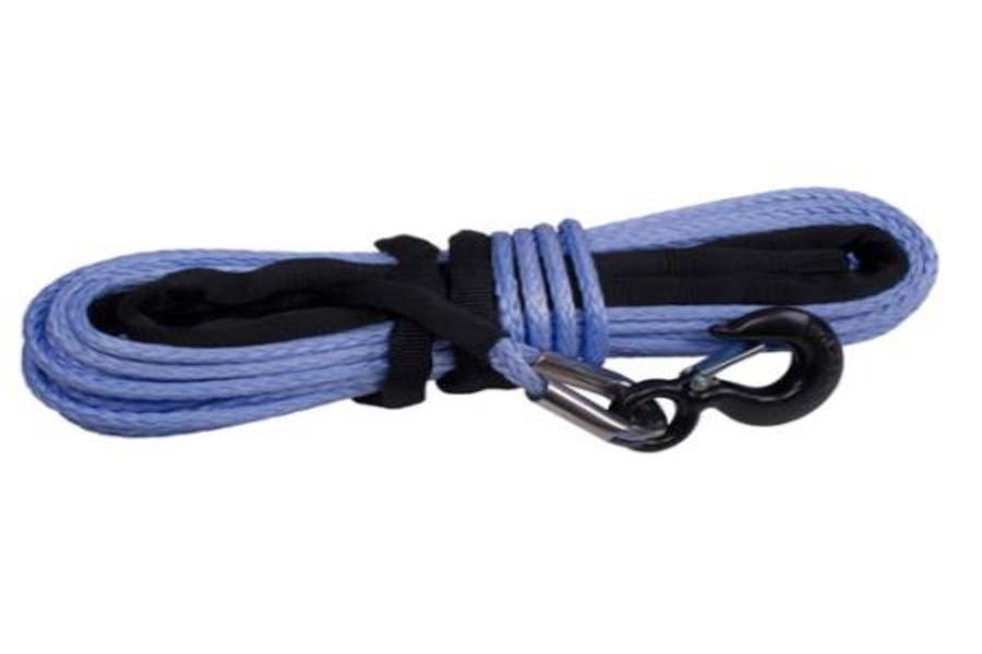 Rugged Ridge 11/32-Inch Synthetic Winch Line Blue