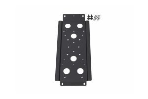 LEITNER ACS Truck Bed Rack Universal Mounting Plate - Black