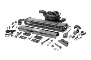 Rough Country 12in Black Series Single Row Light Bar