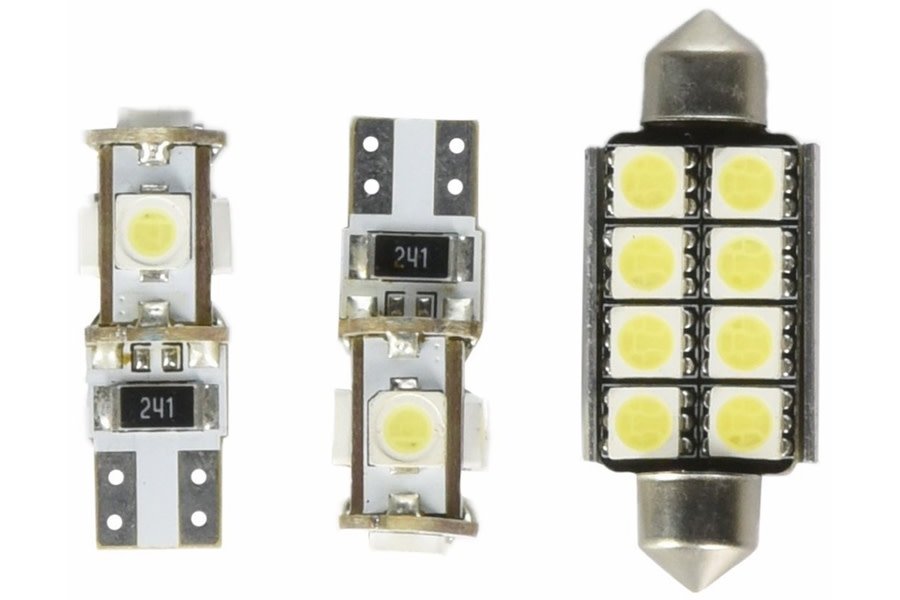 RECON High Power LED Dome Light Replacement Set  - JK