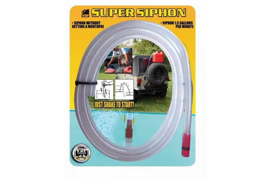 Vertically Driven Products Super Siphon