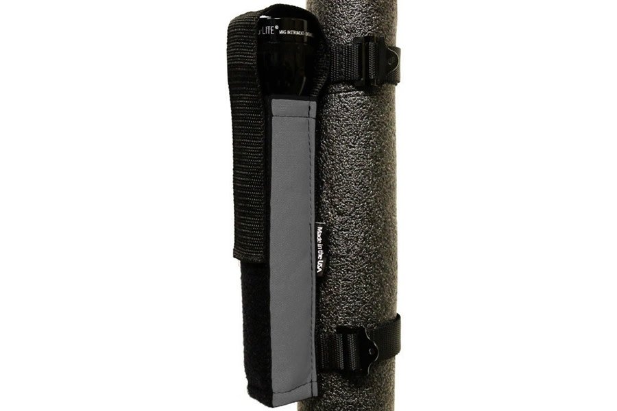 Bartact Extreme Roll Bar Multi-D-Cell Flashlight Holder - Graphite