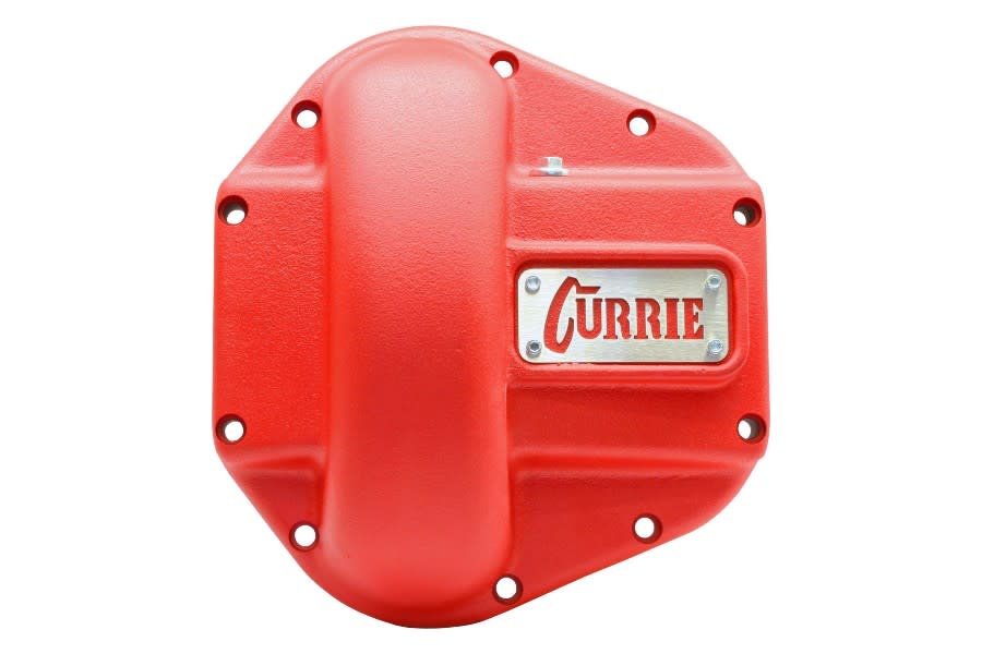 Currie Enterprises Dana 60/70 Iron Differential Cover - Red