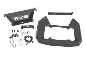 Rough Country Spare Tire Delete Kit  - JL
