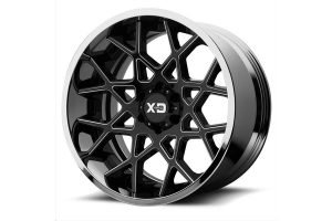 XD Series XD203 Chopstix Series Wheel, 20x10 5x5  - JT/JL/JK