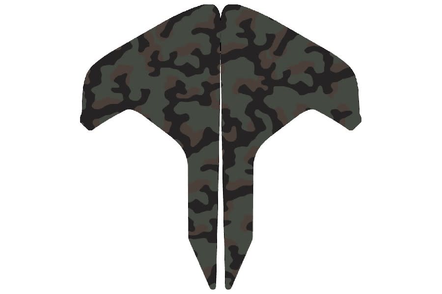 Decal Mob Fender Vent Decal - NATO Camo