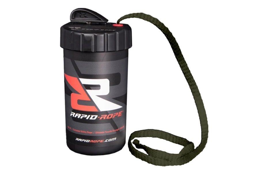 Rapid Rope Canister w/ 120ft of Rope - Green