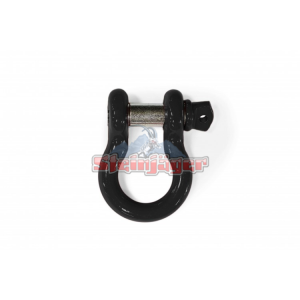 Black D-Ring Shackle 1 D-ring